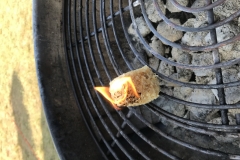 Feurwürfel burns without smoke