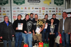 Second Place Austrian Smoker Competition