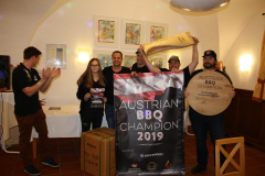 Austrian BBQ Champion 2019 Knockstone BBQ