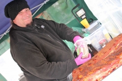 preparing pork ribs