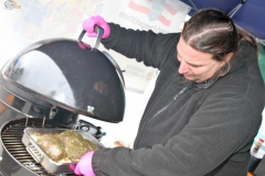 stuffing the pit
