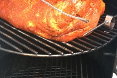 Pulled Pork am Anfang