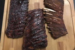 Spareribs St. Louis Cut